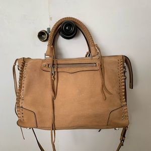 Rebecca Minkoff Regan Nubuck Satchel
